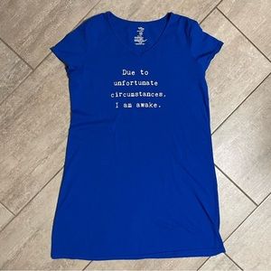 SECRET Treasures Sleepwear Sleep-shirt Size S/M